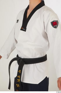 Lan black belt dressed kimono dress sports upper body 0002.jpg